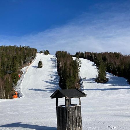 Apartmán Raemsbyns Fritidsby, Naera Romme Alpin Idkerberget Exteriér fotografie