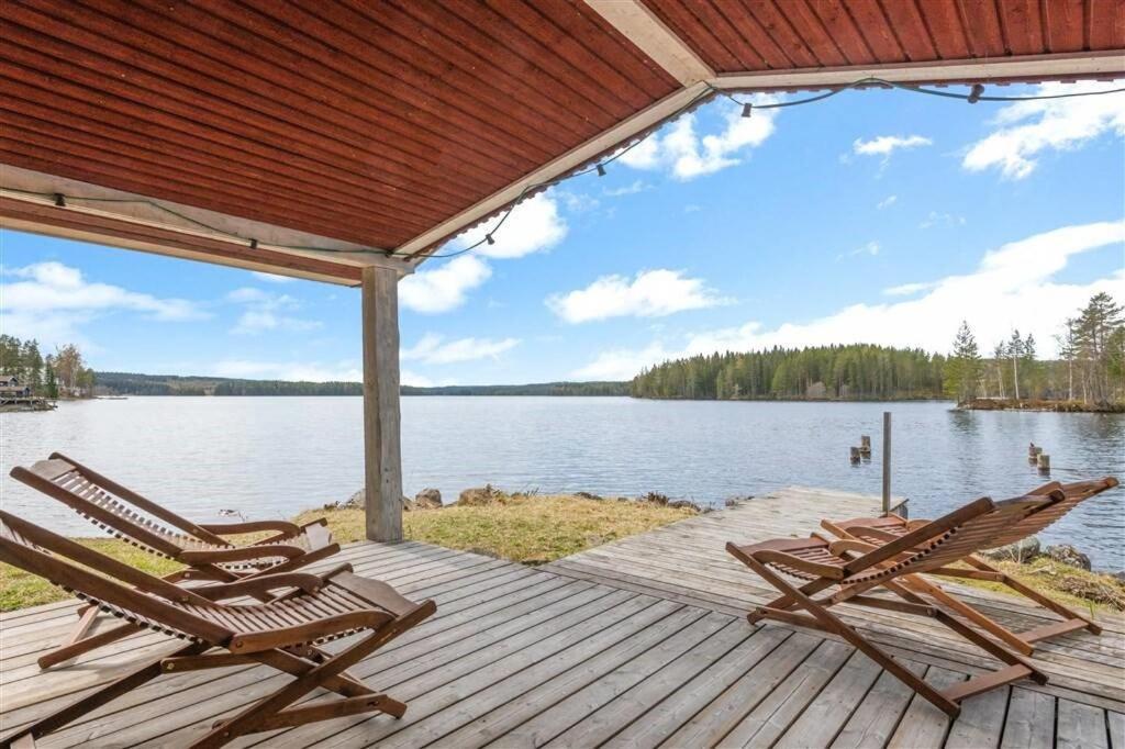 Apartmán Raemsbyns Fritidsby, Naera Romme Alpin Idkerberget Exteriér fotografie