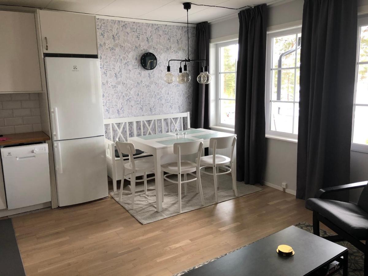 Apartmán Raemsbyns Fritidsby, Naera Romme Alpin Idkerberget Exteriér fotografie