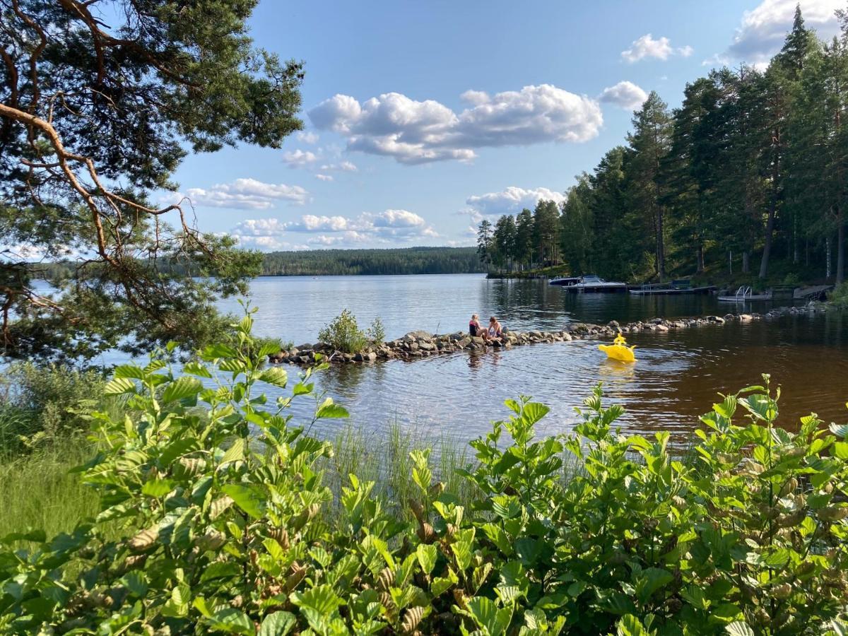 Apartmán Raemsbyns Fritidsby, Naera Romme Alpin Idkerberget Exteriér fotografie
