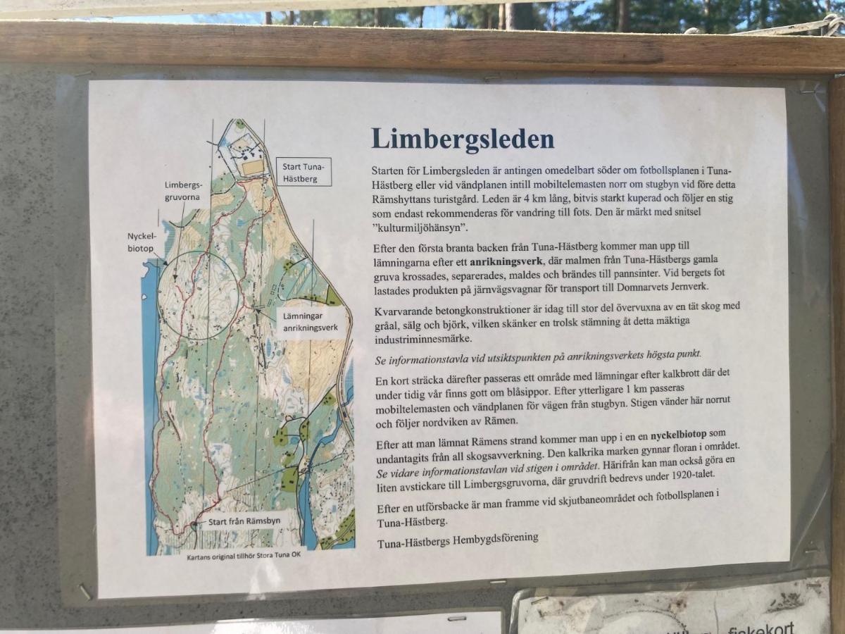 Apartmán Raemsbyns Fritidsby, Naera Romme Alpin Idkerberget Exteriér fotografie