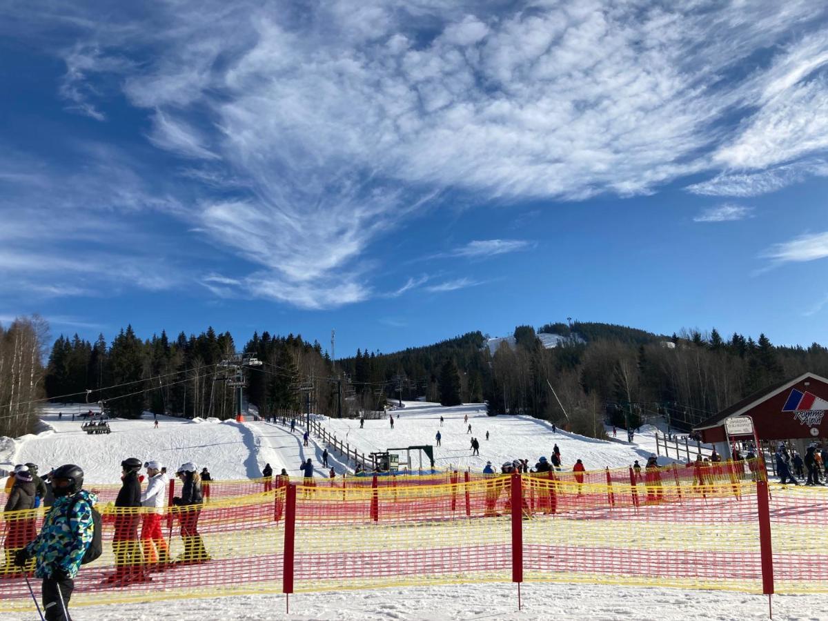Apartmán Raemsbyns Fritidsby, Naera Romme Alpin Idkerberget Exteriér fotografie