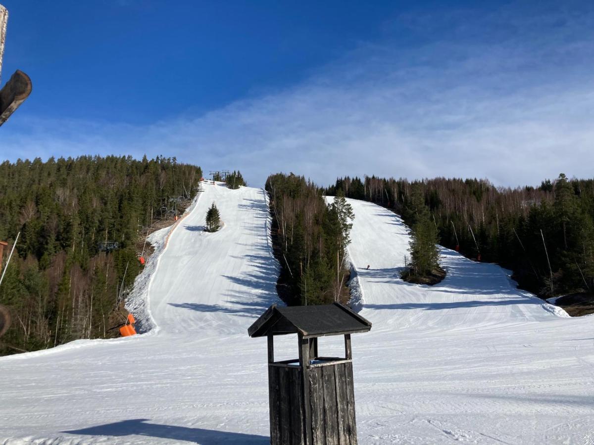 Apartmán Raemsbyns Fritidsby, Naera Romme Alpin Idkerberget Exteriér fotografie