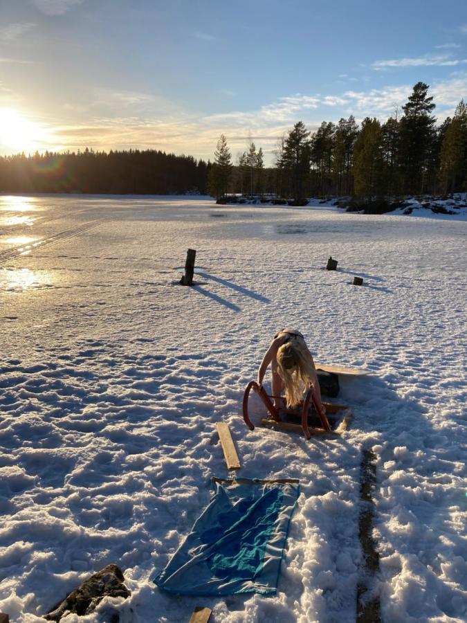 Apartmán Raemsbyns Fritidsby, Naera Romme Alpin Idkerberget Exteriér fotografie