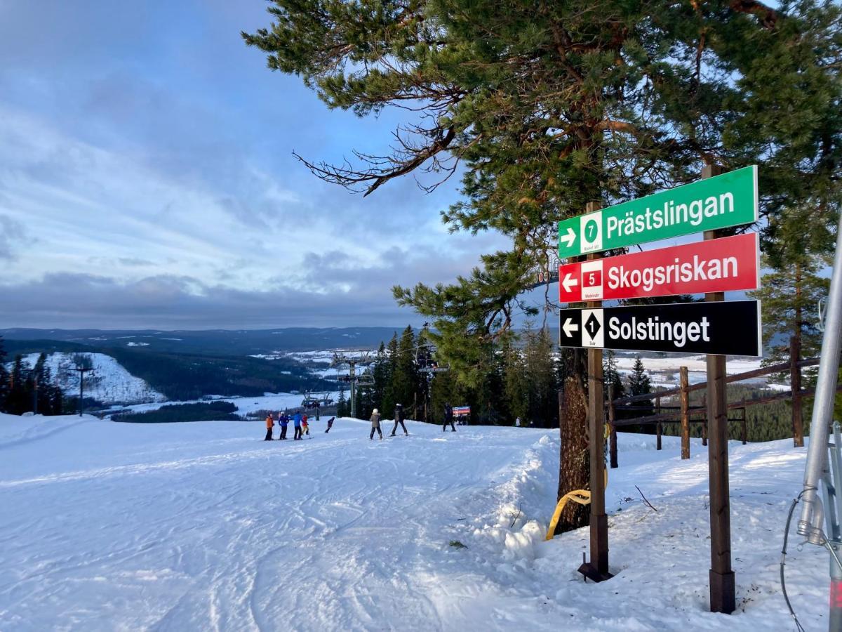Apartmán Raemsbyns Fritidsby, Naera Romme Alpin Idkerberget Exteriér fotografie