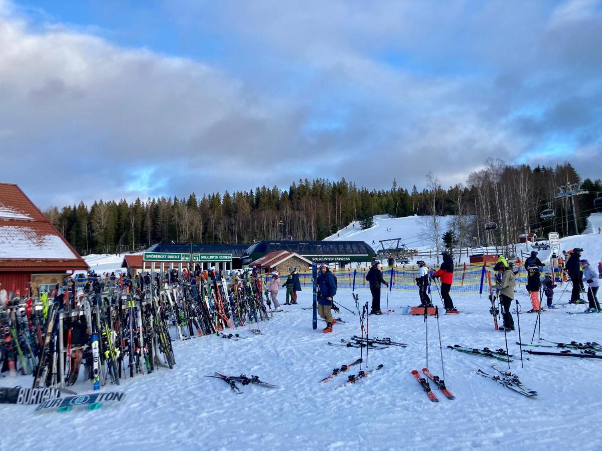 Apartmán Raemsbyns Fritidsby, Naera Romme Alpin Idkerberget Exteriér fotografie