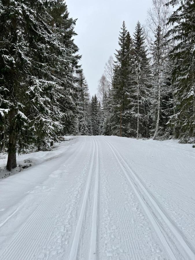 Apartmán Raemsbyns Fritidsby, Naera Romme Alpin Idkerberget Exteriér fotografie