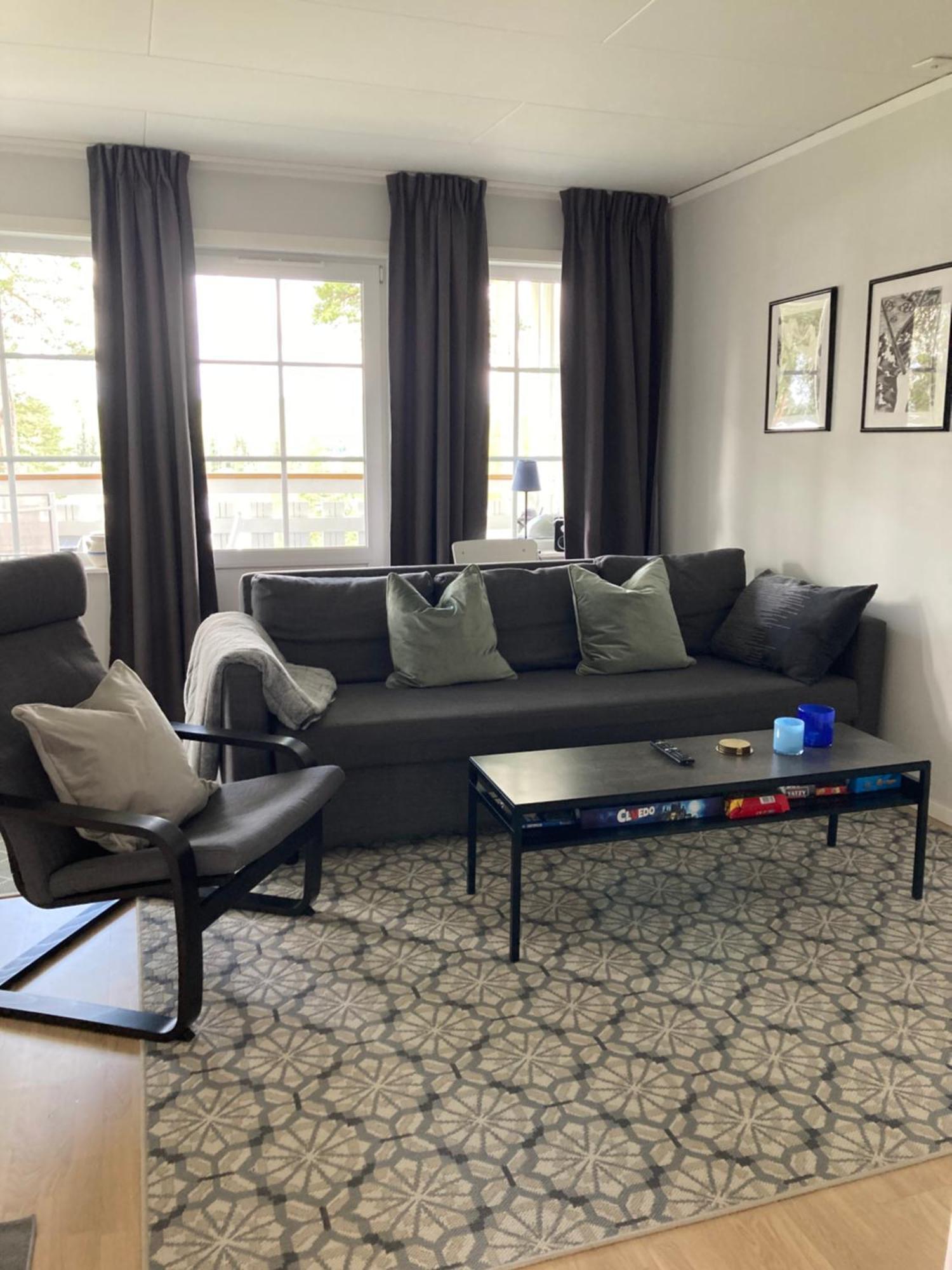 Apartmán Raemsbyns Fritidsby, Naera Romme Alpin Idkerberget Exteriér fotografie