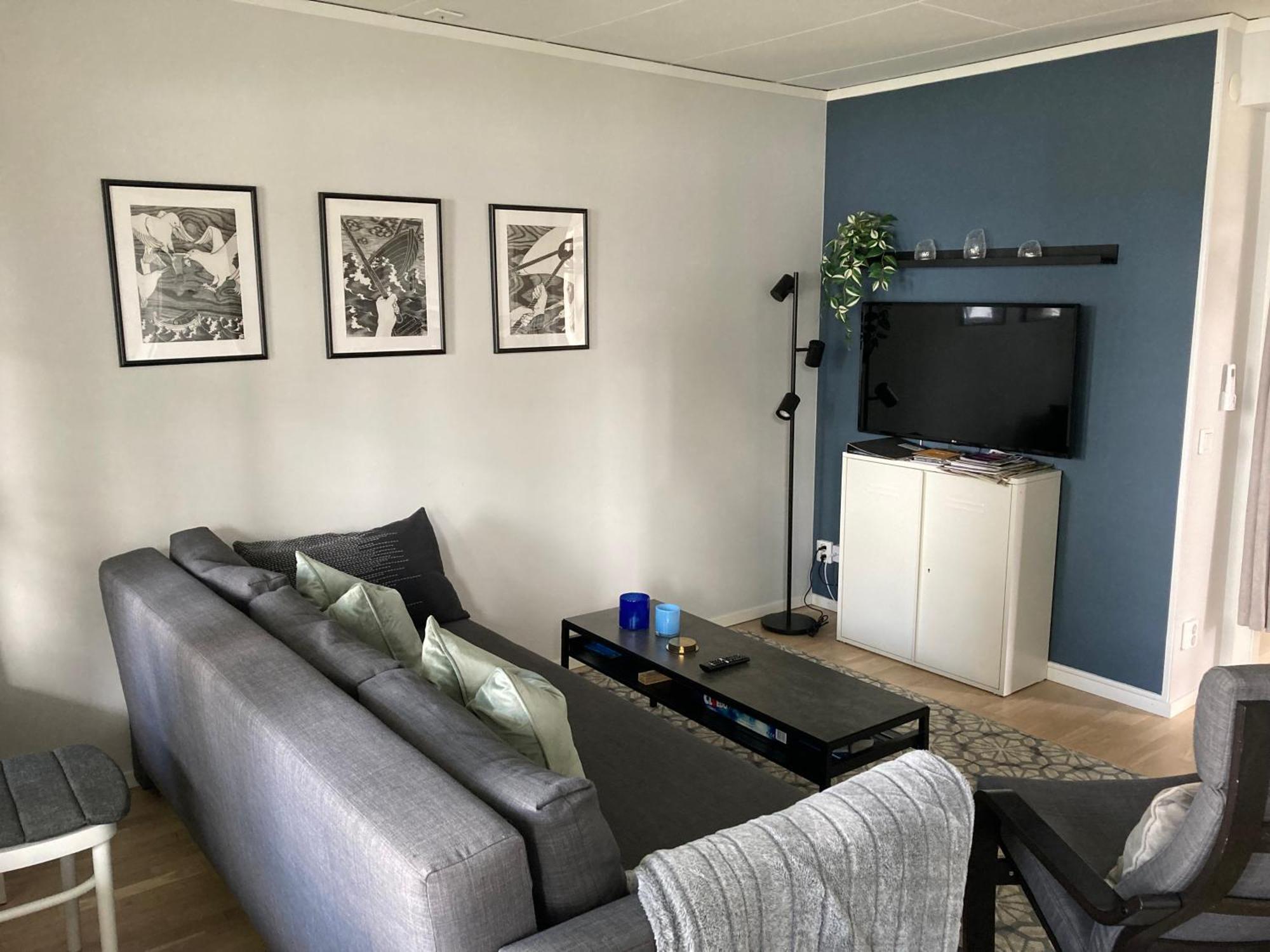 Apartmán Raemsbyns Fritidsby, Naera Romme Alpin Idkerberget Exteriér fotografie